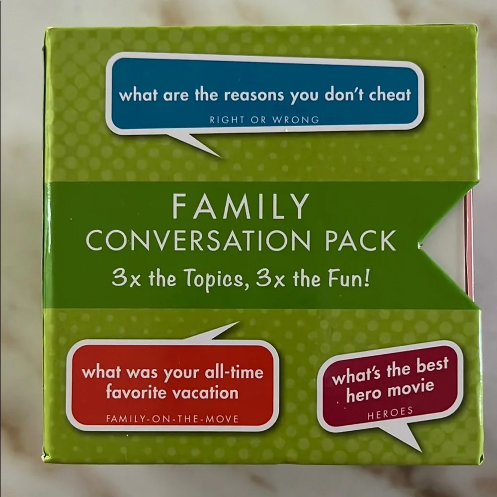 TableTopics ToGo Family Conversation Pack - Picture 4 of 8